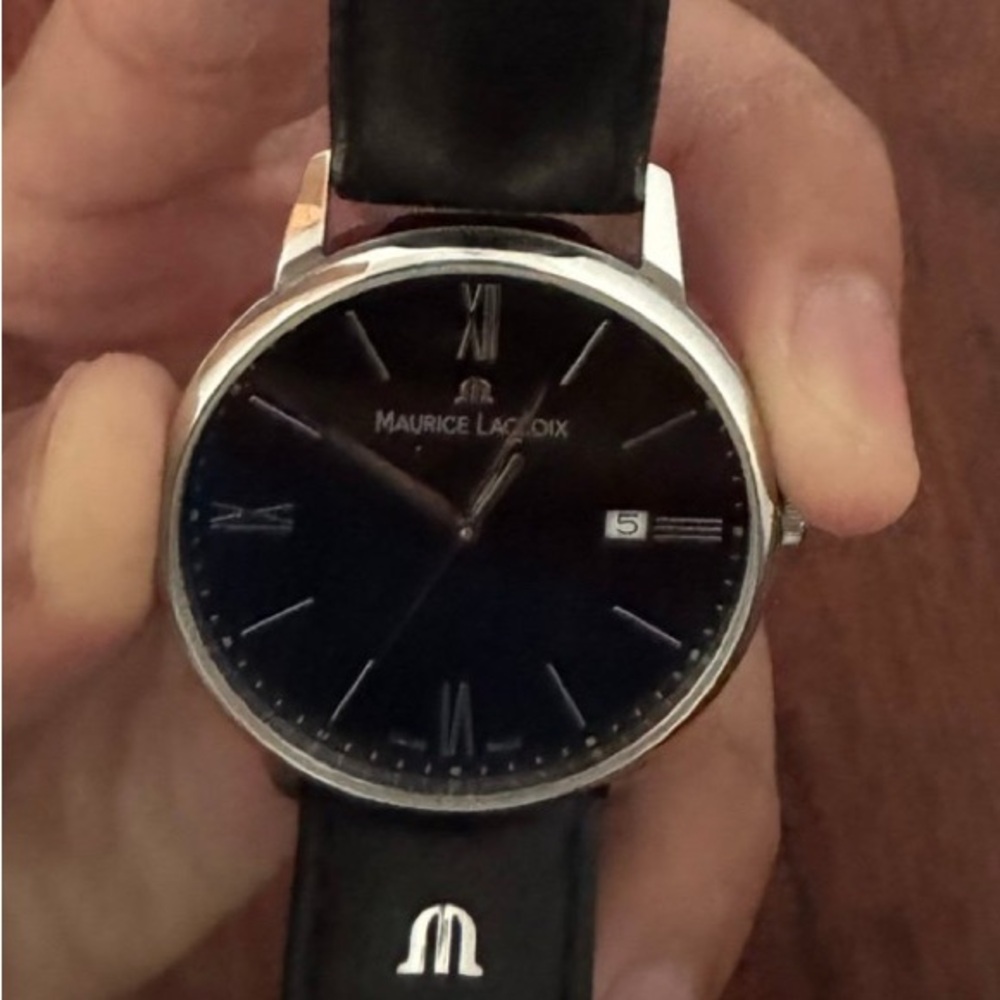 Maurice Lacroux Eliros Date Watch